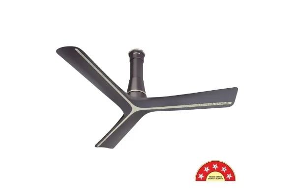 Havells Inveno Luxury LX BLDC Ceiling Fan 1200 mm Satin Dusk | Phantom Design with Silent Premium Cooling