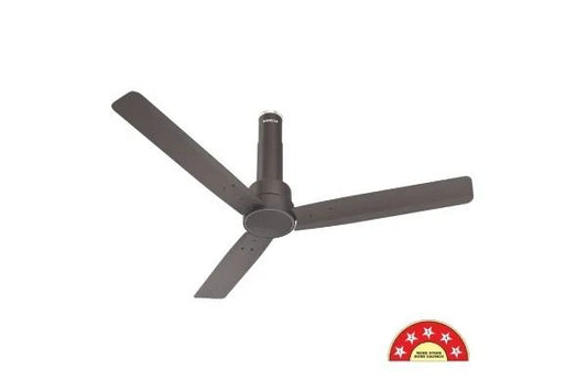 Havells Elio Plus BLDC+ Ceiling Fan 1200mm Metallic Dusk | Remote Controlled 5 Star Energy Saving Fan