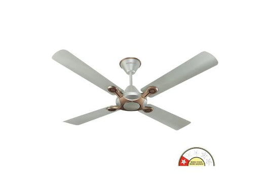 Havells Leganza 4B Decorative Ceiling Fan 1200mm Bronze Gold | Premium 4 Blade Air Delivery Fan