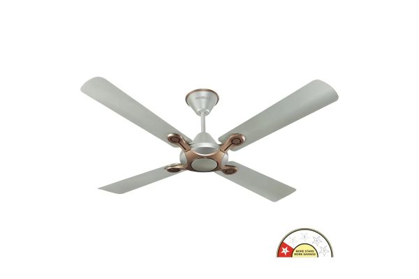 Havells Leganza 4B Decorative Ceiling Fan 1200mm Bronze Gold | Premium 4 Blade Air Delivery Fan