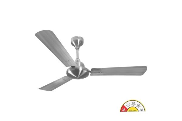 Havells Orion ES Regular Ceiling Fan 1200 mm Brushed Nickel | Premium High Air Delivery Fan