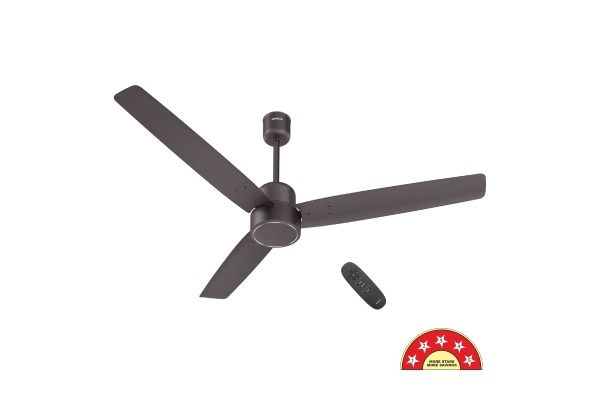 Havells Epic BLDC Ceiling Fan 1200 mm Cocoa Brown | High Speed Energy Saving Ceiling Fan