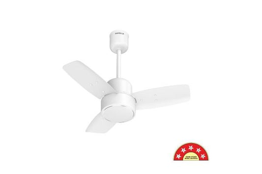 Havells Epic BLDC Ceiling Fan 600 mm Elegant White | High Speed Energy Saving Ceiling Fan