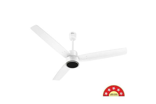 Havells Epic Pro BLDC+ Ceiling Fan 1200mm Elegant White | 5 Star Energy Saving Remote Fan