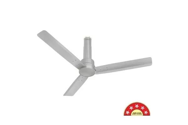 Havells Elio BLDC Ceiling Fan 1200 mm Grey | 5-Star Energy Saving Fan with High Air Delivery