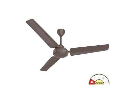 Havells Samraat Regular Ceiling Fan 1200mm Smoke Brown | High Air Delivery Induction Motor Fan