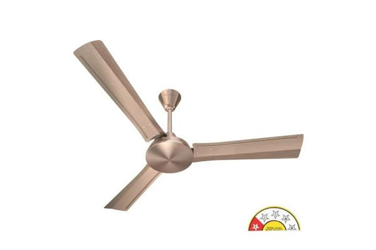 Havells EP Trendy ES Special Finish Ceiling Fan 1200 mm Antique Copper | Premium Electroplated High Air Delivery Fan
