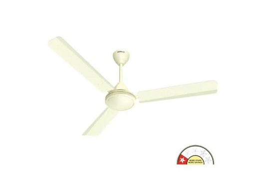 Havells Xpress Air Regular Ceiling Fan 1200 mm Bianco | Copper Motor High Air Delivery Fan