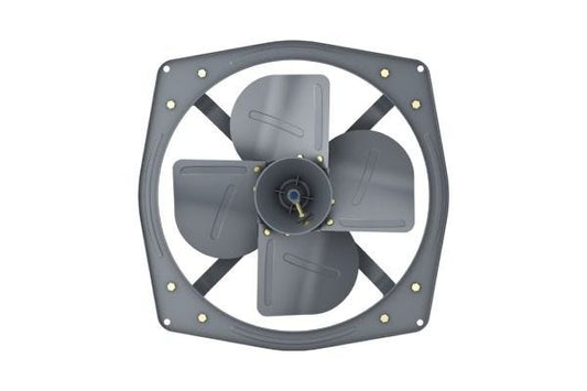 Havells Turboforce Exhaust Fan 450mm Grey | Copper WideVolt Motor with IP55 Protection