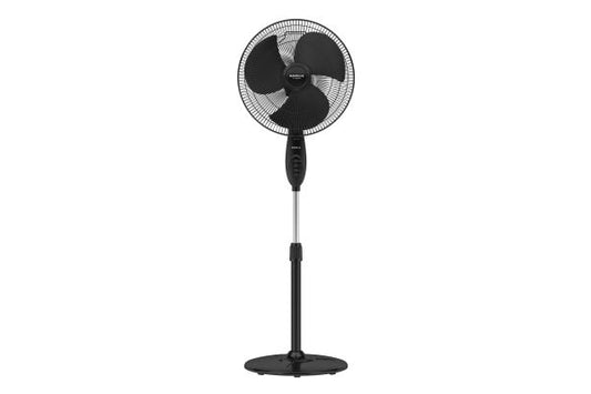Havells Swing High Speed Pedestal Fan 400mm Black | Copper Motor with Powerful Air Delivery