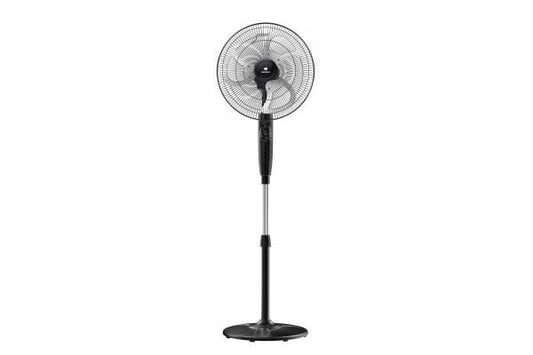 Havells Trendy Metallic Pedestal Fan 400mm | Copper Motor Fan with Auto Timer