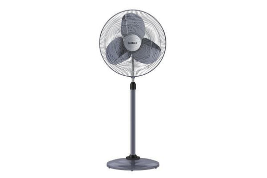 Havells Windstrom Ultra Plus Pedestal Fan 500mm Grey | High Air Delivery Cooling Fan