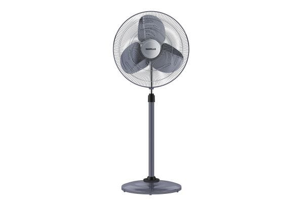 Havells Windstrom Ultra Plus Pedestal Fan 500mm Grey | High Air Delivery Cooling Fan