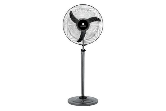 Havells Windstorm Oxy Grey Pedestal Fan 400mm | High Speed Copper Motor Cooling Fan