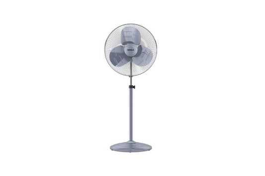 Havells Windstorm Ultra Pedestal Fan 500mm Grey | WideVolt Motor with All Metal Body