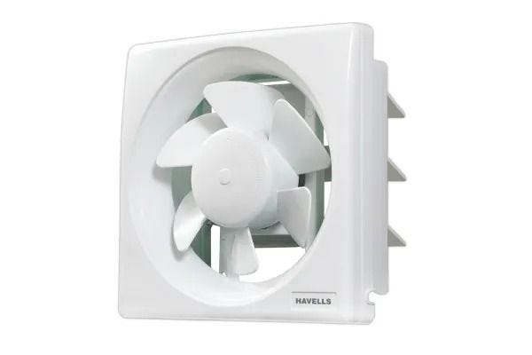 Havells Thrill Air DX Domestic Exhaust Fan 150mm White | Copper Motor with Auto Back Shutter