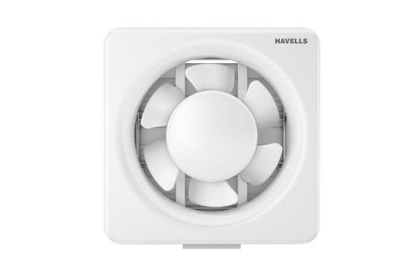Havells Thrill Air DLX Domestic Exhaust Fan 200mm White | WideVolt Motor with High Air Delivery