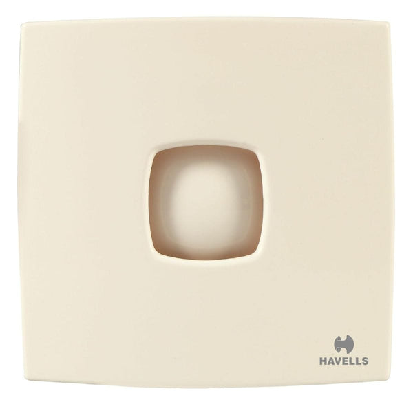 Havells Hush Ventilation Domestic Exhaust Fan 100 mm White | Silent Modular Ventilation Fan