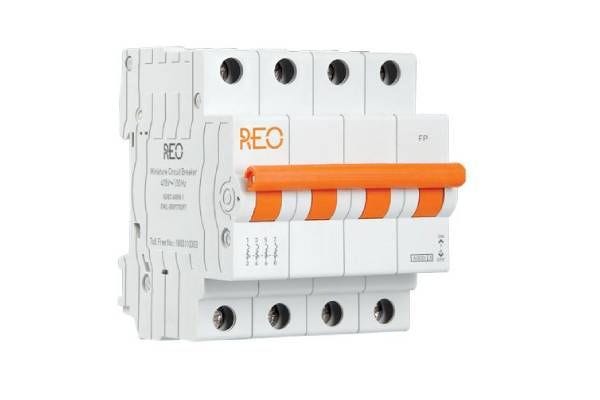 Havells FP C Curve MCB 40A Four Pole DHMXCFPZ040 | 6kA Overload & Short Circuit Protection