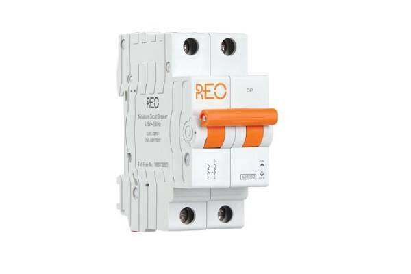 Havells DP C Curve MCB 32A Double Pole DHMXCDPZ032 | 6kA Overload & Short Circuit Protection