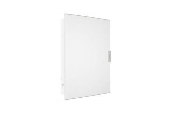 Havells TPN Metalica DB 4 Way DHDNTHODAW04 | Sparkling White Double Door Distribution Board