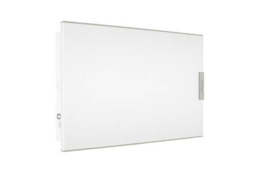 Havells SPN Metalica DB 4 Way DHDNSHODAW04 | Sparkling White Double Door Distribution Board