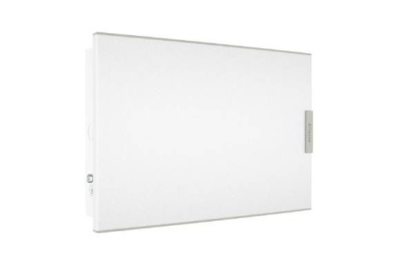 Havells SPN Metalica DB 6 Way DHDNSHODAW06 | Sparkling White Double Door Distribution Board