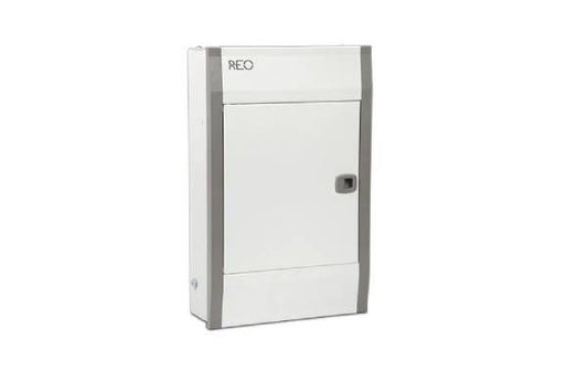 Havells TPN 6 Way Double Door Distribution Board DRDPTHODOW06 | IP42 DB with Copper Bus Bar