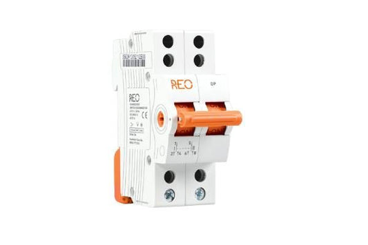 Havells DP Changeover 63A Double Pole DHMXODPX063 | 415V DIN Rail Changeover Switch