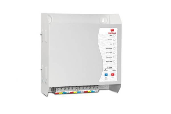 Havells TPN ACCL 40A/40A DHACOTT4040 | Automatic Mains to Generator Load Transfer Switch