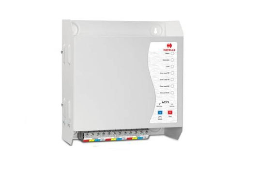 Havells TPN ACCL 63A/40A DHACOTT6340 | Automatic Mains to Generator Load Transfer Switch