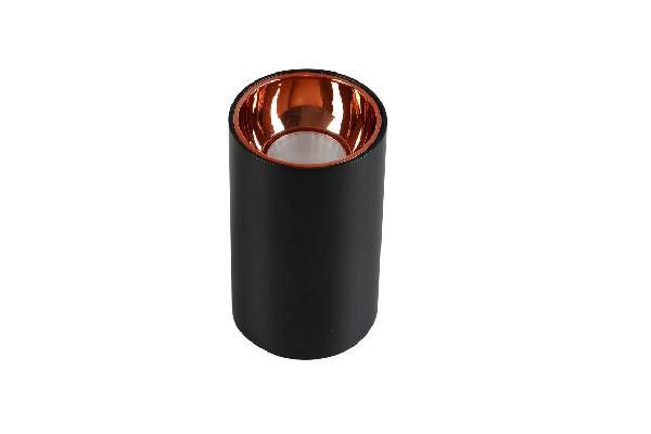Havells Crysta Deco Surf COB 12W 4000K Rose Gold Black Surface Mounted COB Light with 36° Beam Angle