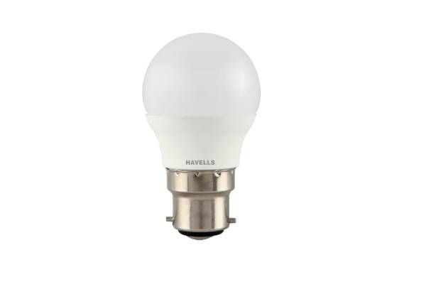 Havells Adore LED B22 Cool Day Light Ball Lamp 2.8W 240lm IP20 | Decorative Energy Saving LED Lamp