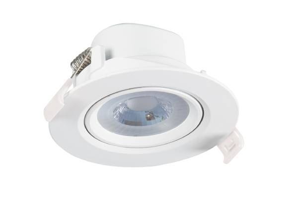 Havells Innova Neo LED Spotlight 3W 6500K | Swivel COB Recess Light with Integrated Driver