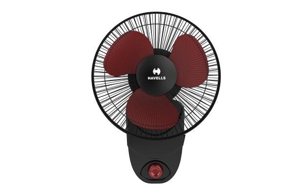 Havells Candy HS Wall Fan 230mm | Compact Copper Motor Cooling Fan