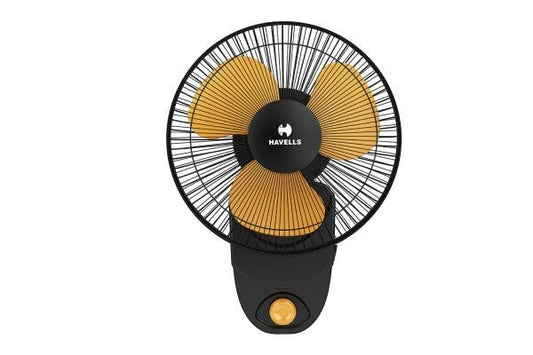 Havells Candy HS Wall Fan 230mm | Compact Copper Motor Cooling Fan