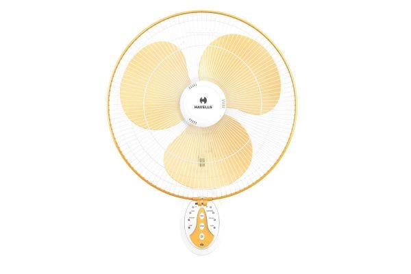 Havells Platina BLDC Wall Fan 400mm | Energy Efficient Copper Motor Wall Fan