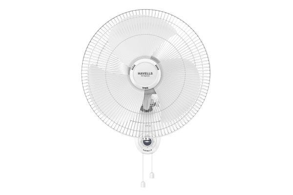 Havells Swing HS Wall Fan 400mm | High Airflow Copper Motor Cooling Fan