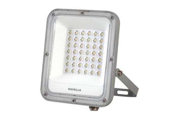 Havells Vista HD LED Flood Light 30W 6500K IP66 | Cool Day White Outdoor Security Lighting