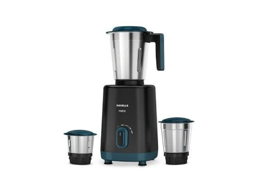 Havells Force Mixer Grinder GHFMGFYK050 500W | 3 Jar Mixer Grinder with ACS Technology