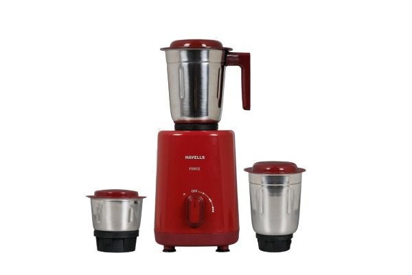 Havells Force Mixer Grinder GHFMGFYR050 500W | 3 Jar Mixer Grinder with ACS Technology