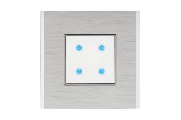 Havells Signia Smart Four Channel Relay Switch ACWAV002 | Wi-Fi Feather Touch Appliance Control