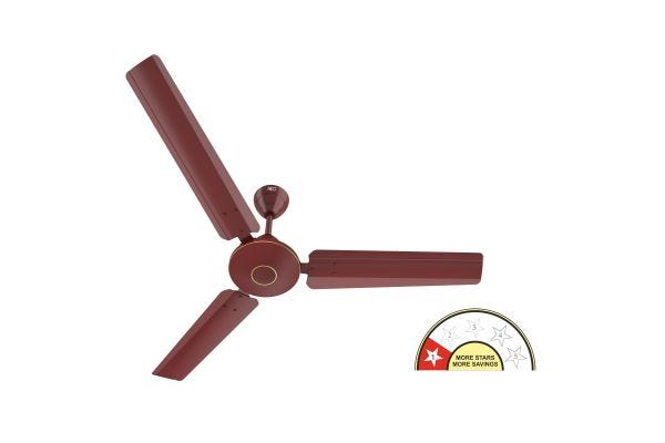 Havells Reo Utsav Ceiling Fan 900mm Brown | Copper Motor with High Air Delivery