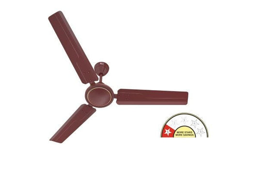 Havells Reo Vaayu Ceiling Fan 1200mm Brown | High Air Delivery Energy Efficient Fan