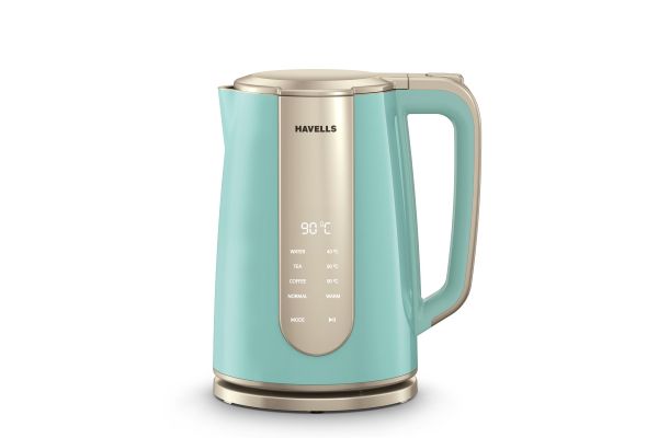 Havells Craft Electric Kettle GHBKTBCB160 1600W | 1.5L Kettle with Strix Controller