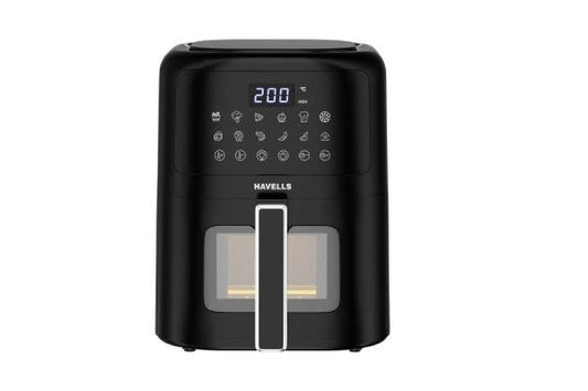 Havells Prolife Vista Digital Air Fryer GHCAFEXK135 1350W 4.2L | 12 Preset Menus with Aero Crisp Technology