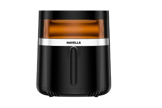 Havells Prolife Stellar Chef Digital Air Fryer GHCAFEYK150 1500W 5.5L | 8 Preset Options with 85% Less Oil Cooking