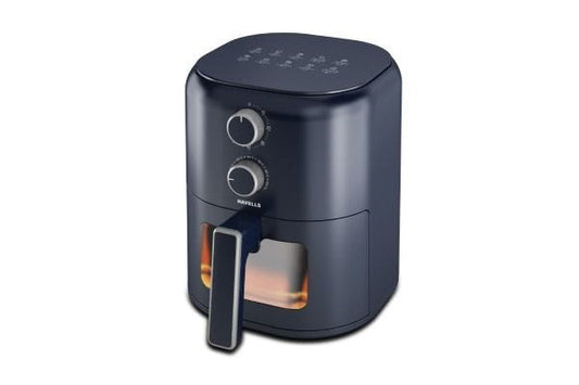 Havells Prolife Brio Air Fryer GHCAFSTB135 1350W | 4.2L Pan with Aero Crisp Technology