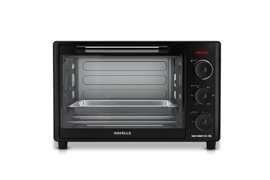 Havells OTG Bake Smart 28L RBL GHCOTSOK150 1500W | 6 Heating Modes with Rotisserie