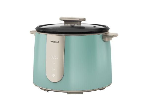 Havells Craft Rice Cooker GHCRCSBB070 700W | 1.8L Rice Cooker with Keep Warm Mode